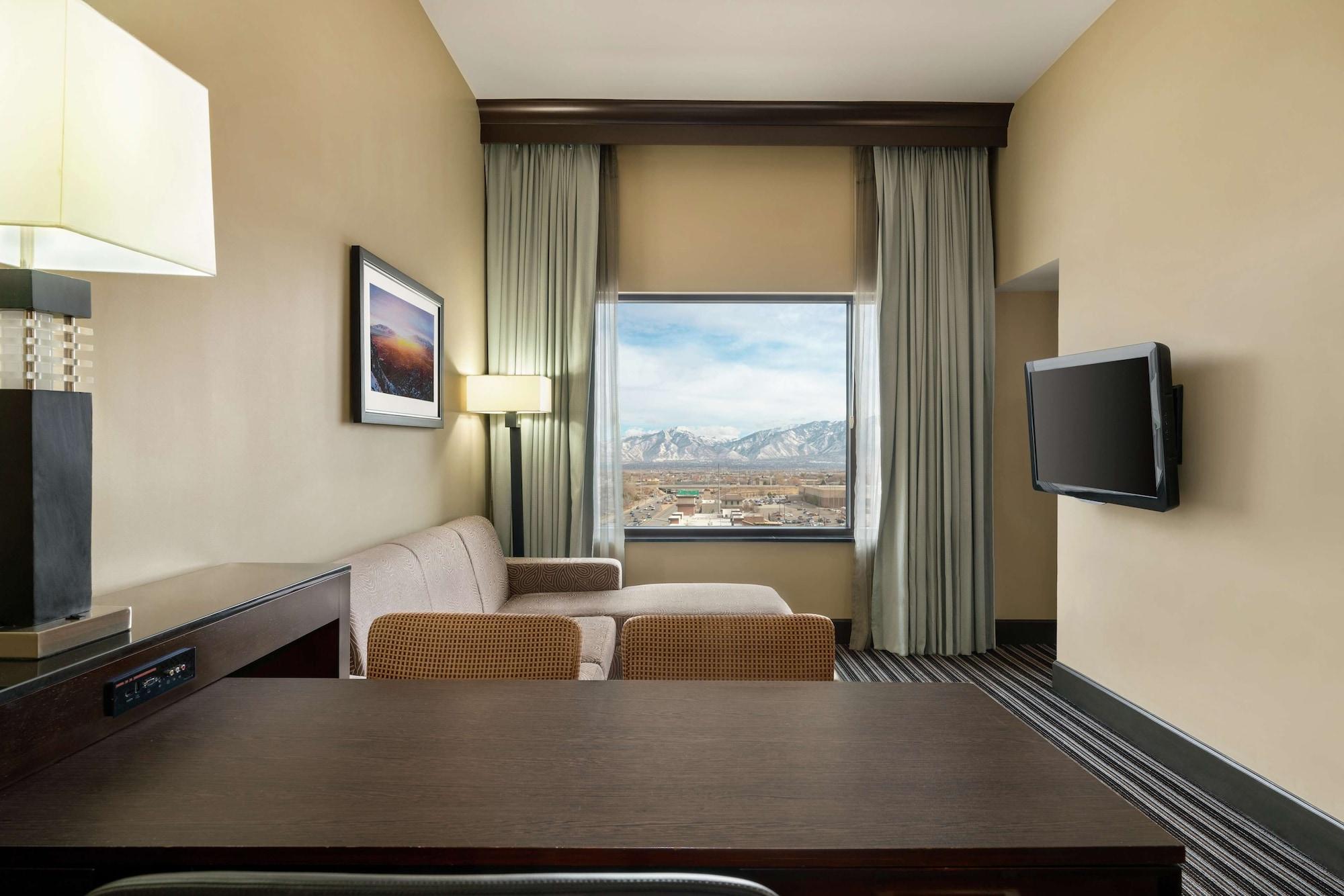 Embassy Suites By Hilton Salt Lake West Valley City Ngoại thất bức ảnh