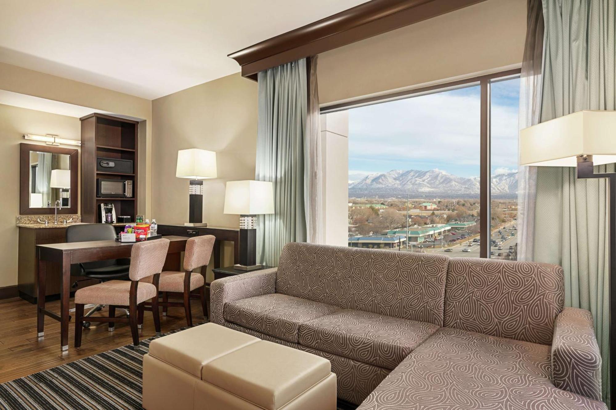 Embassy Suites By Hilton Salt Lake West Valley City Ngoại thất bức ảnh